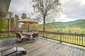 Candler Cabin with Deck and Mount Pisgah Views!
